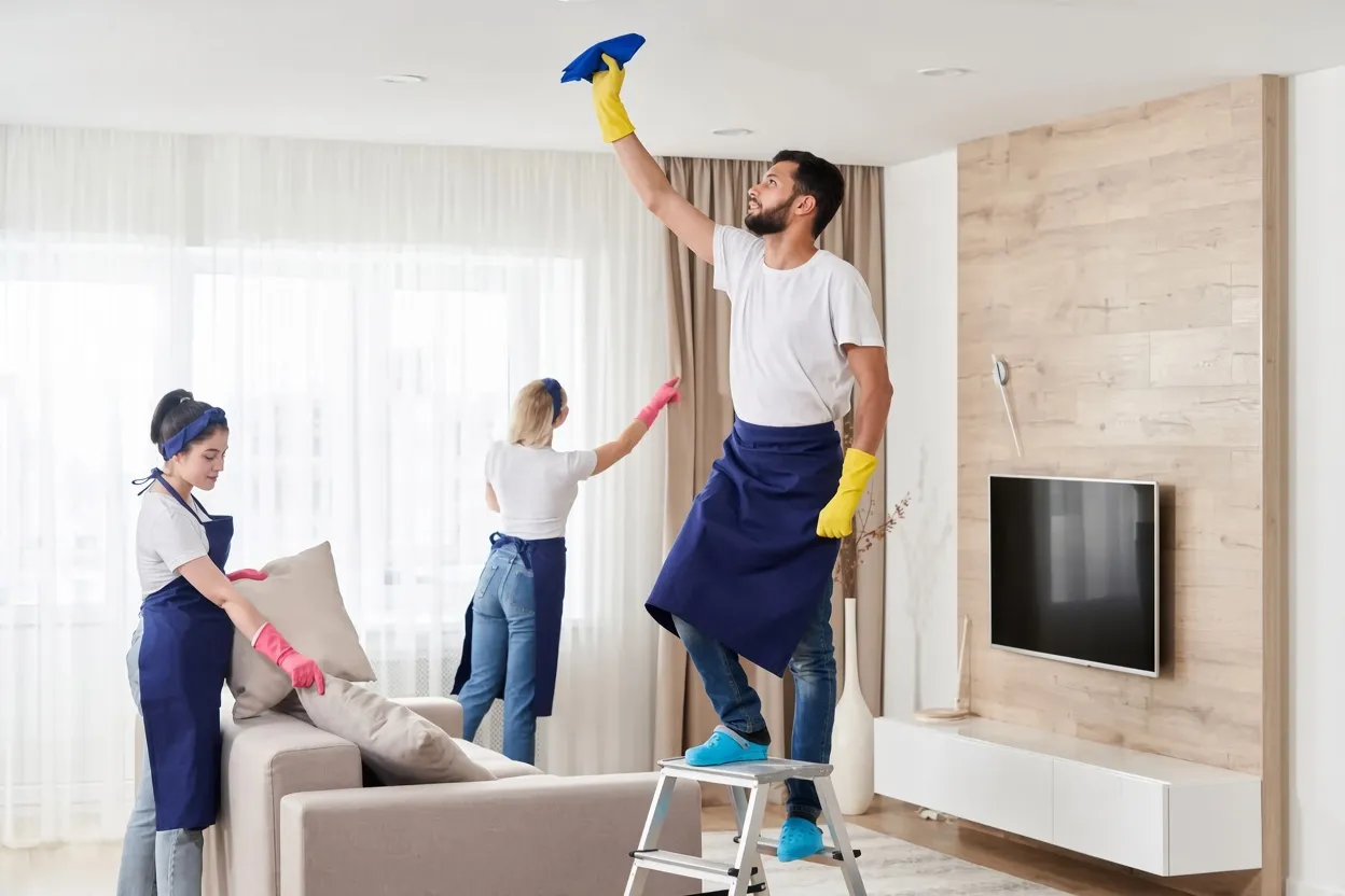 Wohnungsreinigung Zürich: die passende Lösung für jede Situation